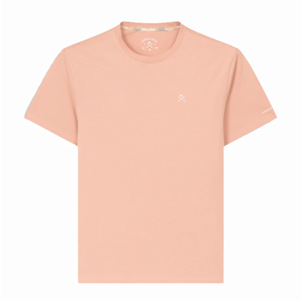 Boss T-shirts Rose - T-SHIRT LOGO ETHNIQUE - M - Ref 32 €